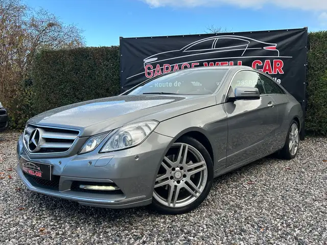 Mercedes-Benz E 220 Cdi Coupe Boite Auto/Led Garantie 1 an !
