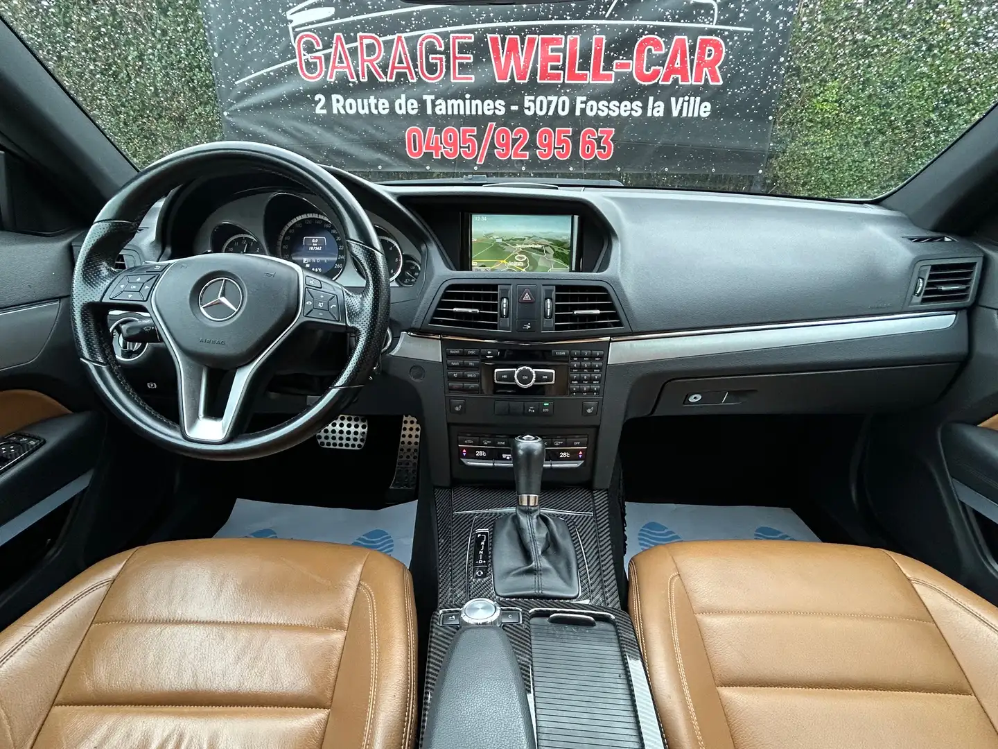 Mercedes-Benz E 220 Cdi Coupe Boite Auto/Led Garantie 1 an ! Gris - 2