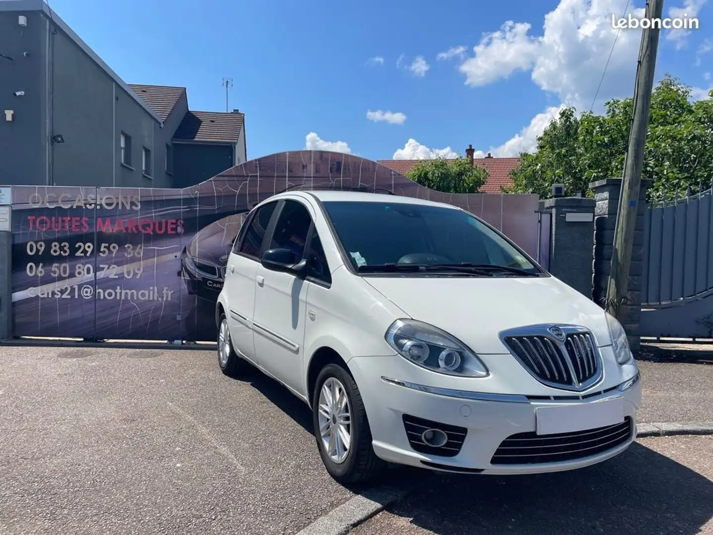 Lancia MUSA 1.3 Jtd 95Cv 16V S&S Gold 07-2012 Blanco - 2