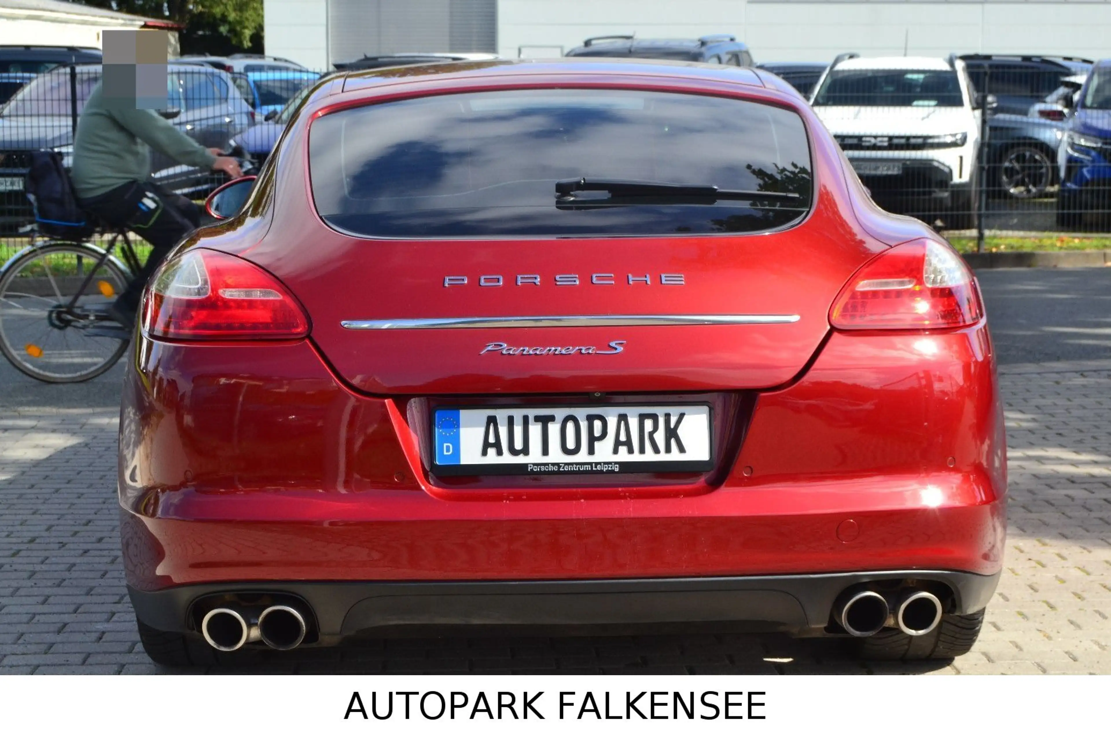 Porsche Panamera PANAMERA HYBRID S GUTE AUSSTATTUNG+SAUBER — photo 11