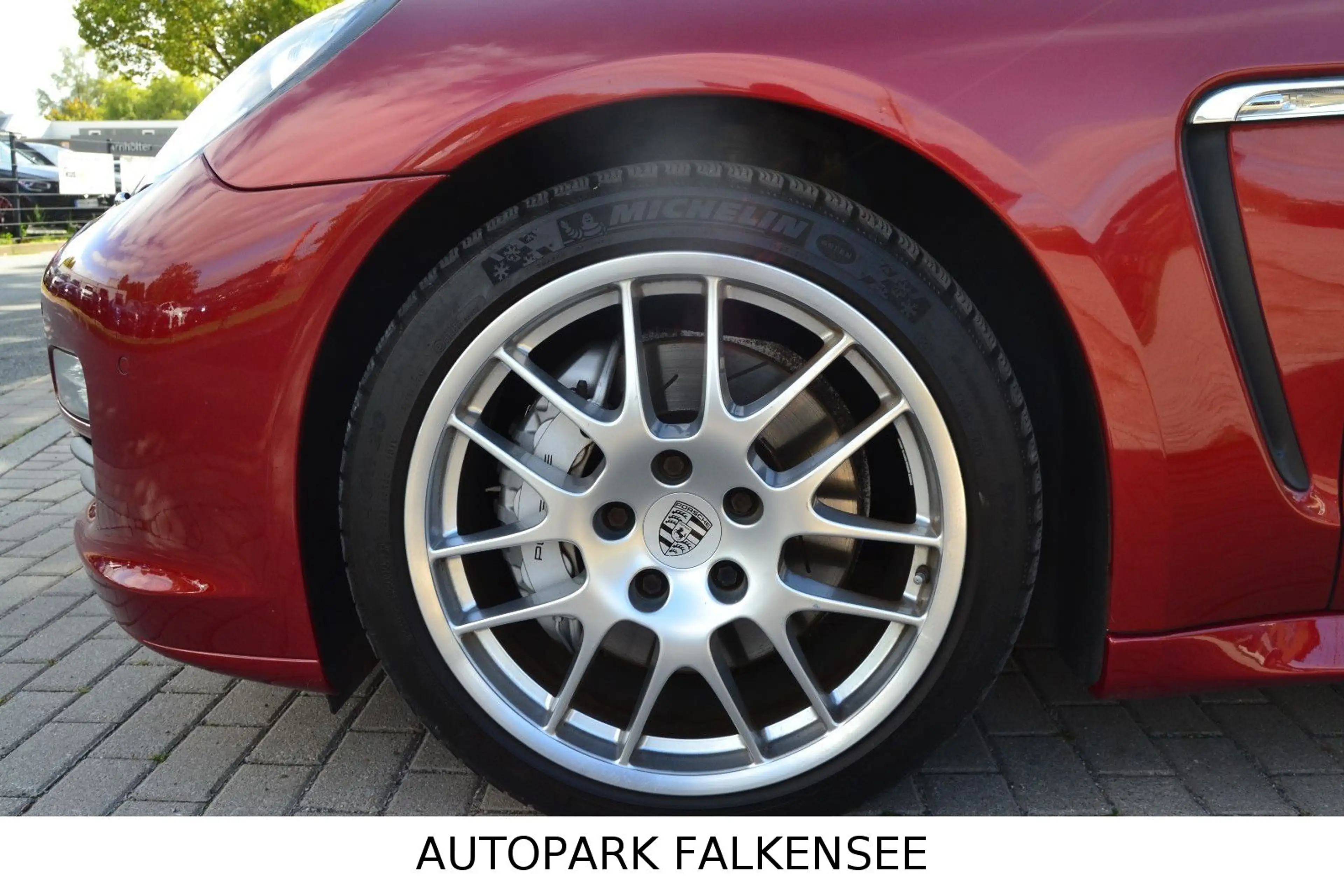 Porsche Panamera PANAMERA HYBRID S GUTE AUSSTATTUNG+SAUBER — photo 3