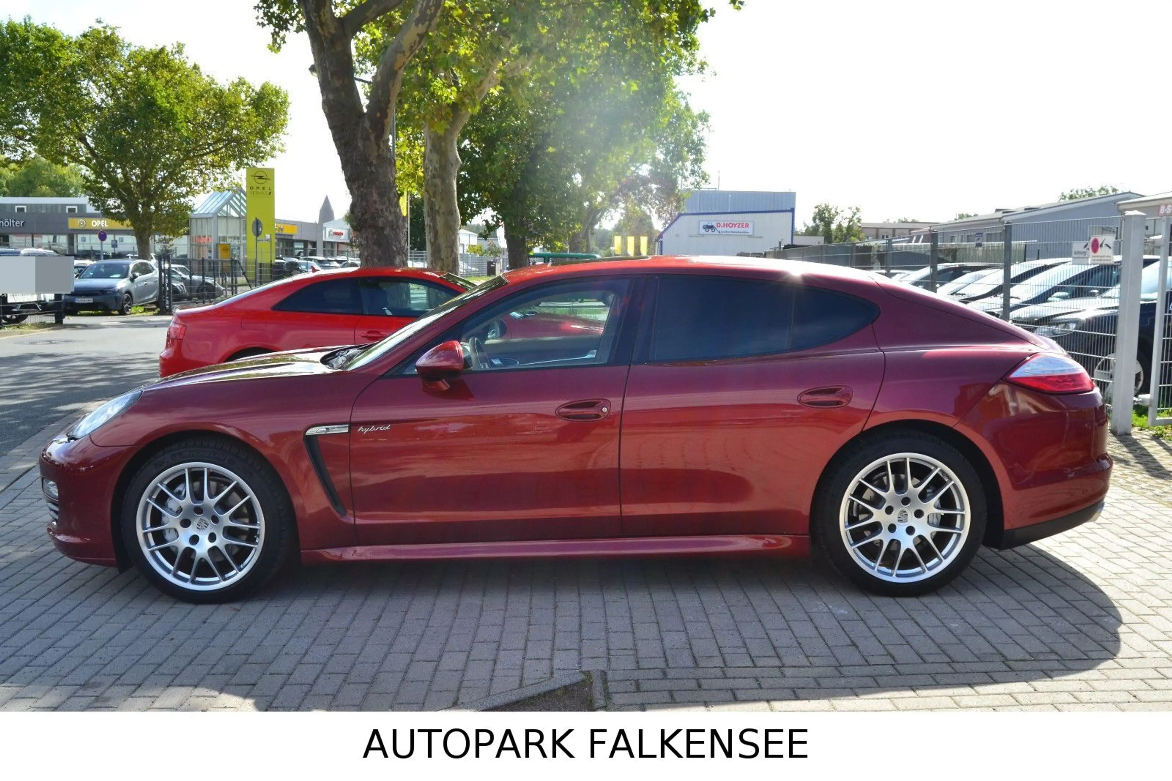 Porsche Panamera PANAMERA HYBRID S GUTE AUSSTATTUNG+SAUBER — photo 6
