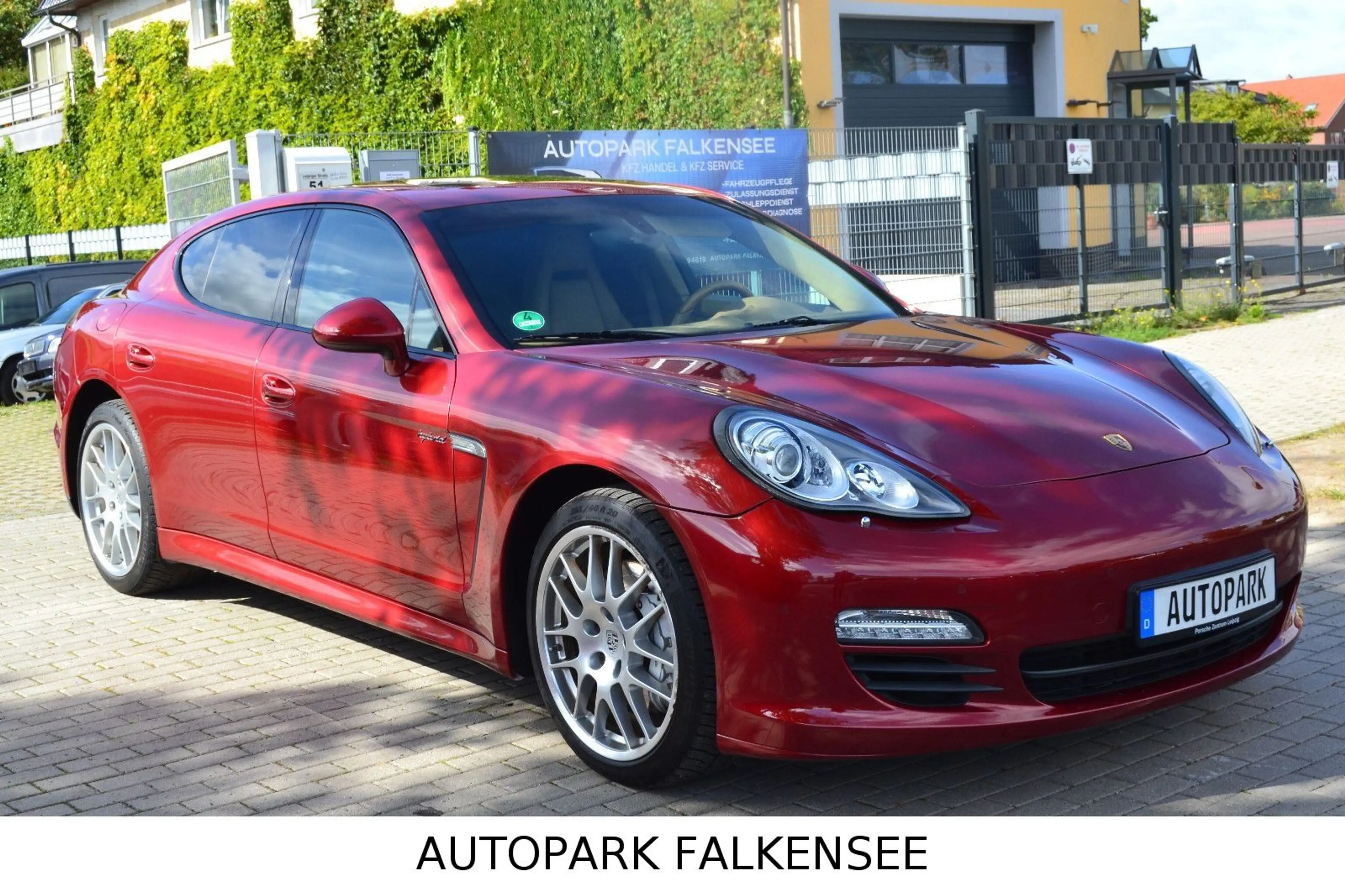 Porsche Panamera PANAMERA HYBRID S GUTE AUSSTATTUNG+SAUBER