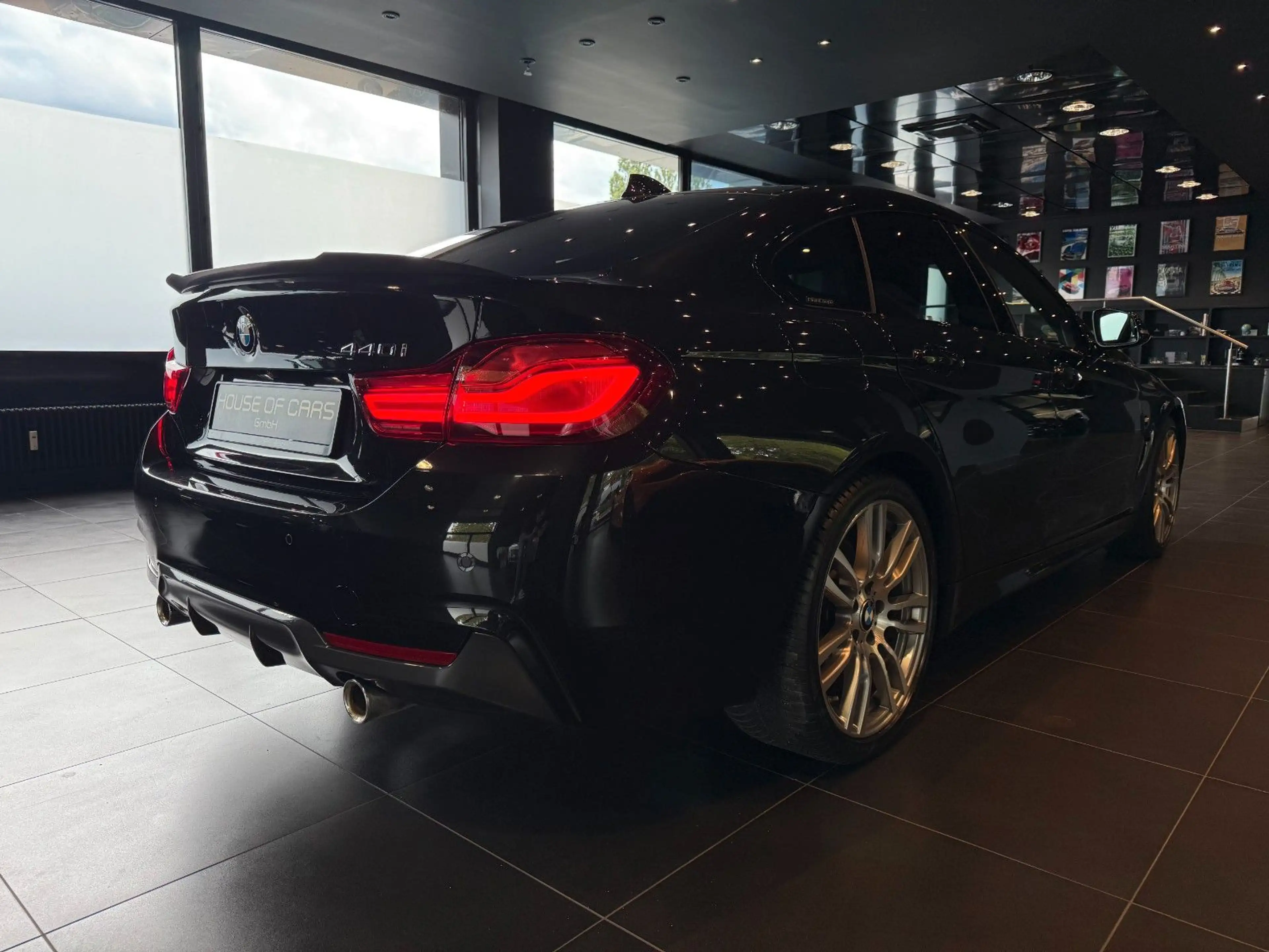 BMW 440 M Sport*Shadow-Line*Kamera*DE — photo 11
