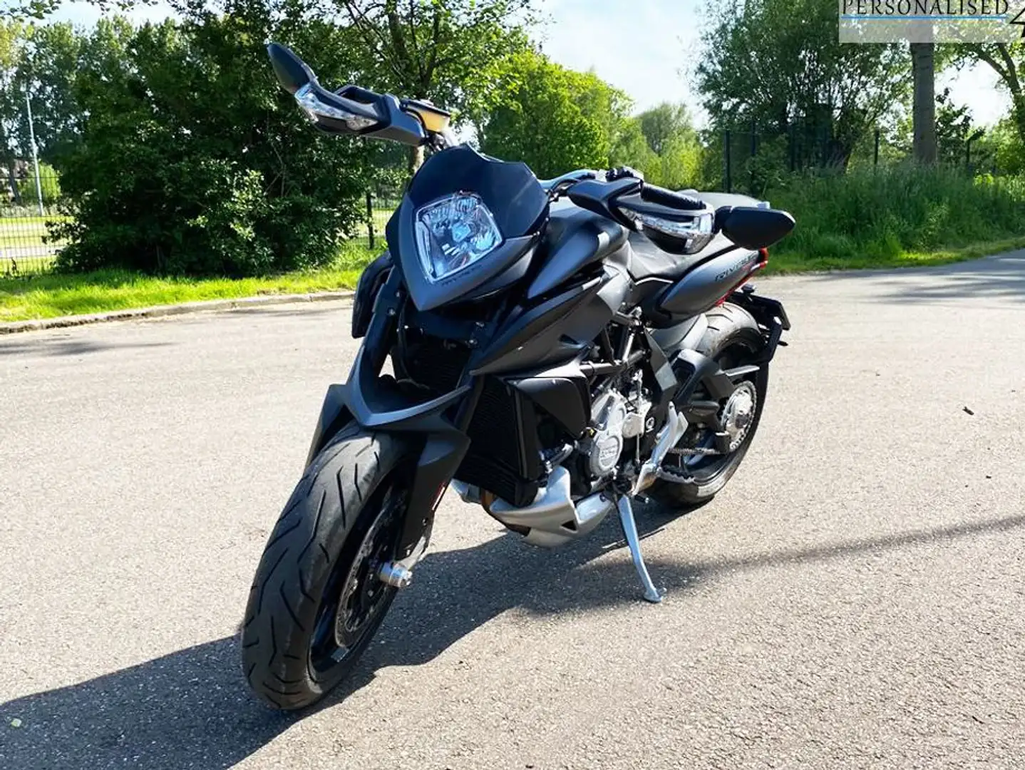 MV Agusta Rivale 800 EAS | QUICKSHIFTER | DYNAMISCH LED Gri - 1