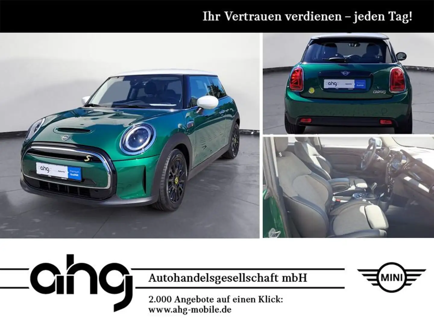 MINI Cooper SE . Classic Trim Navi LED Sportsitze PDC Grün - 1