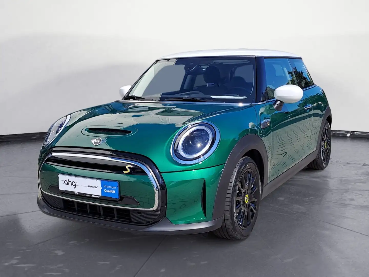 MINI Cooper SE . Classic Trim Navi LED Sportsitze PDC Grün - 2