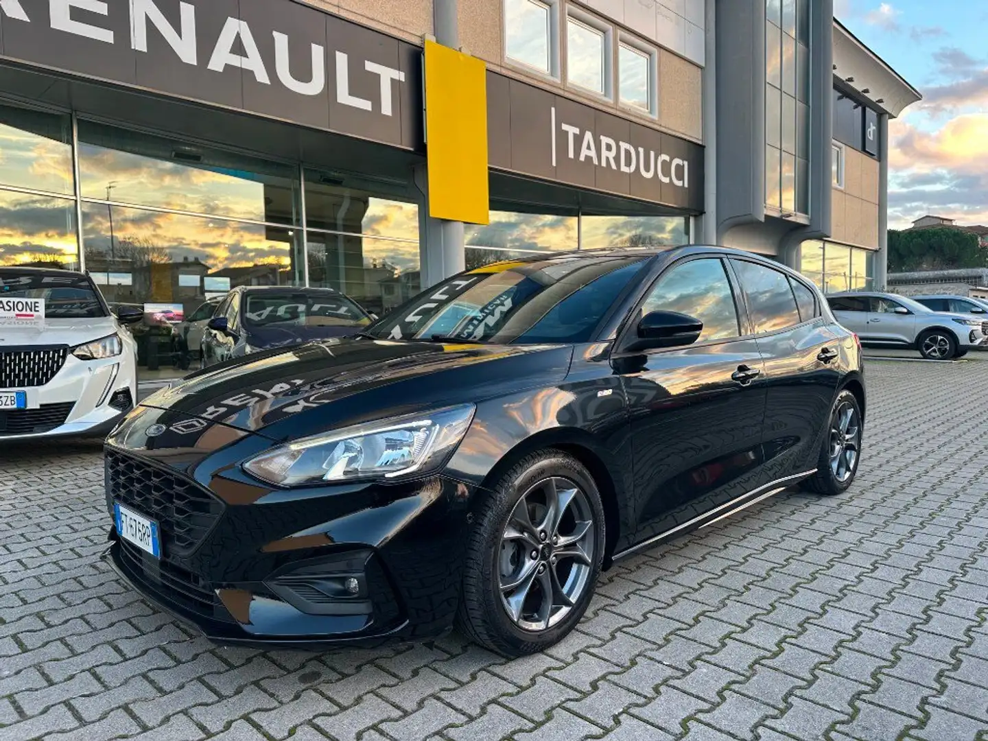 Ford Focus Focus 1.5 EcoBlue 120 CV automatico 5p. ST-Line C Noir - 1