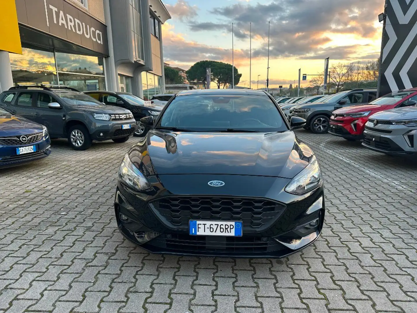 Ford Focus Focus 1.5 EcoBlue 120 CV automatico 5p. ST-Line C Noir - 2
