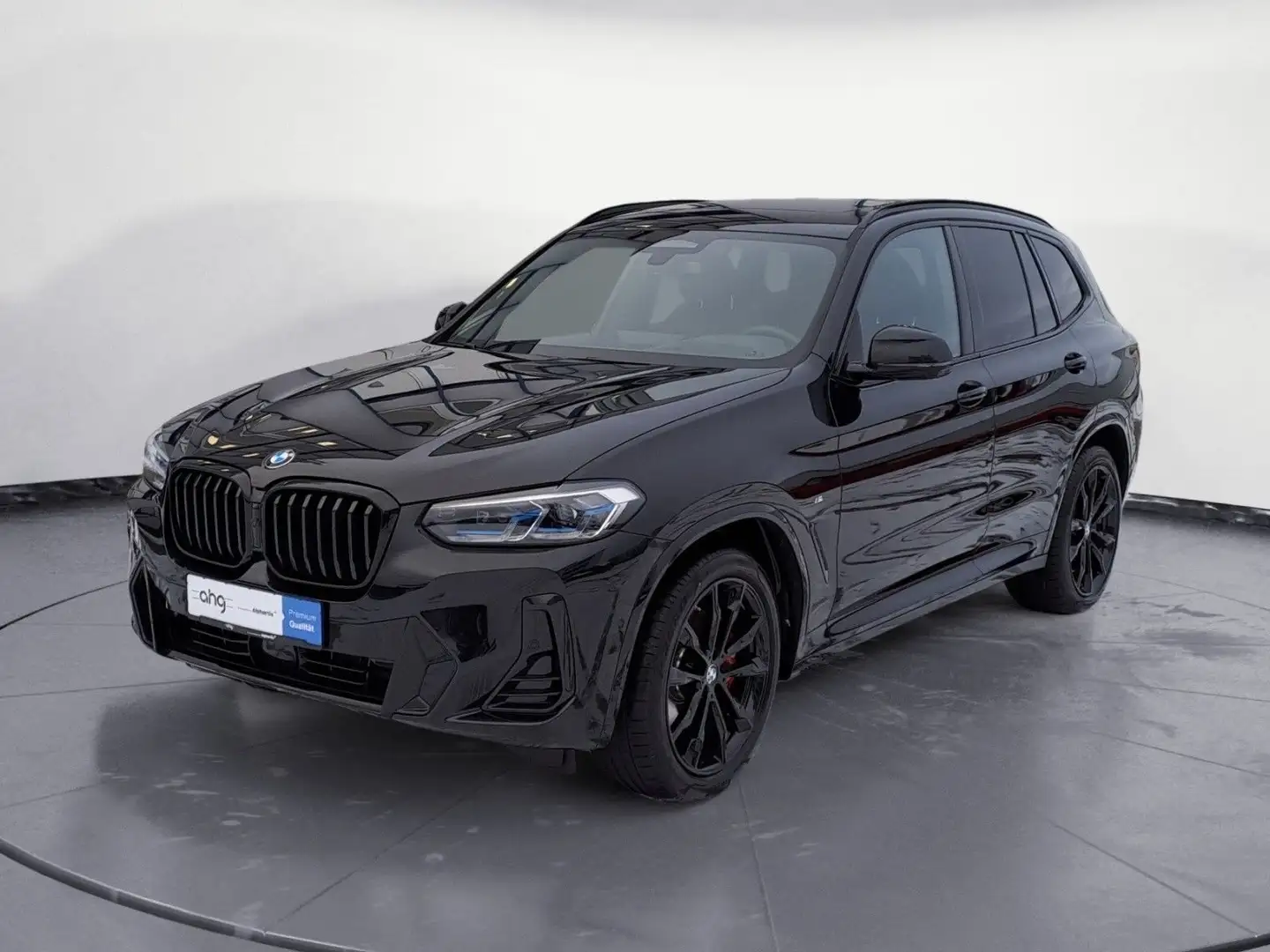 BMW X3 xDrive30i M Sportpaket Innovationsp. EDC Schwarz - 2