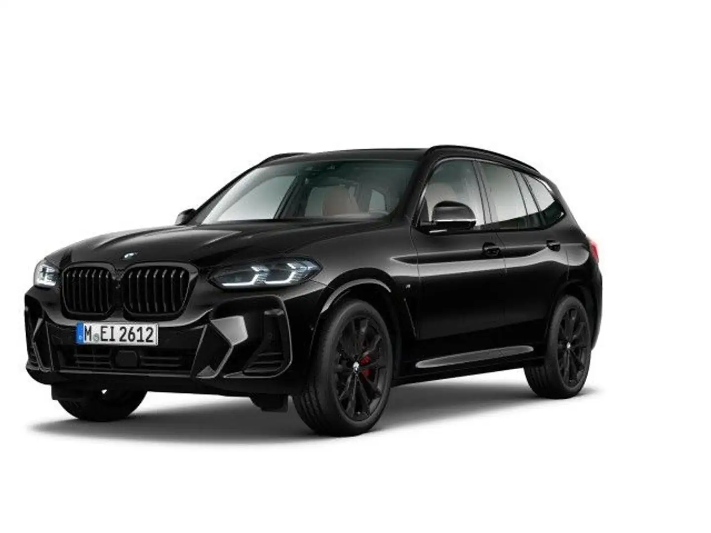BMW X3 xDrive30i M Sportpaket Innovationsp. EDC Schwarz - 1