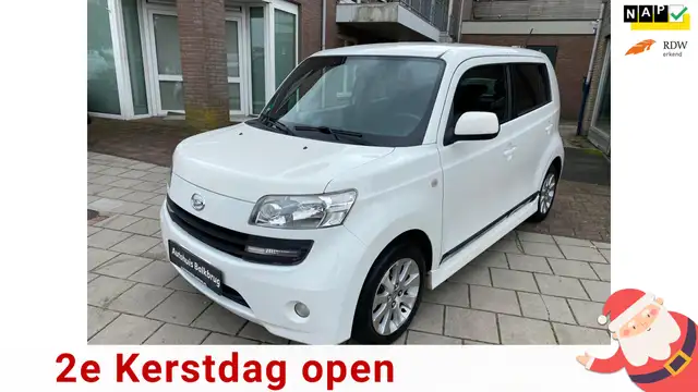 Daihatsu Materia 1.5 Soul WHITE EDITION airco lm velgen el ramen 92
