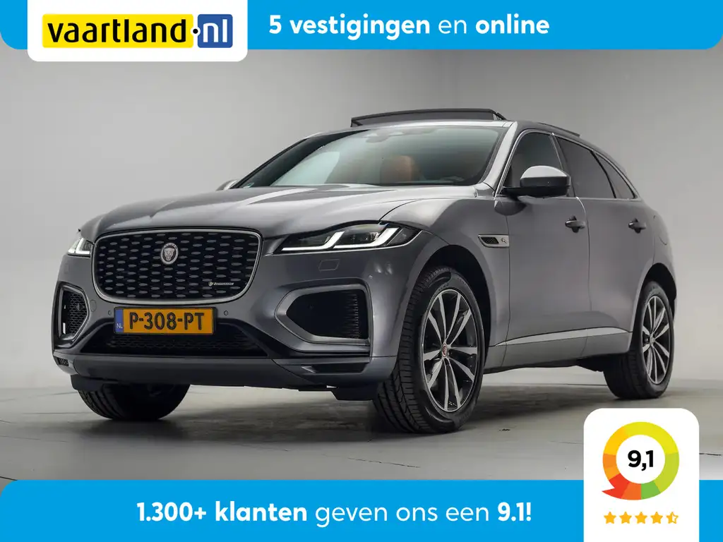 Jaguar F-Pace 2022 из Европы — купить под ключ