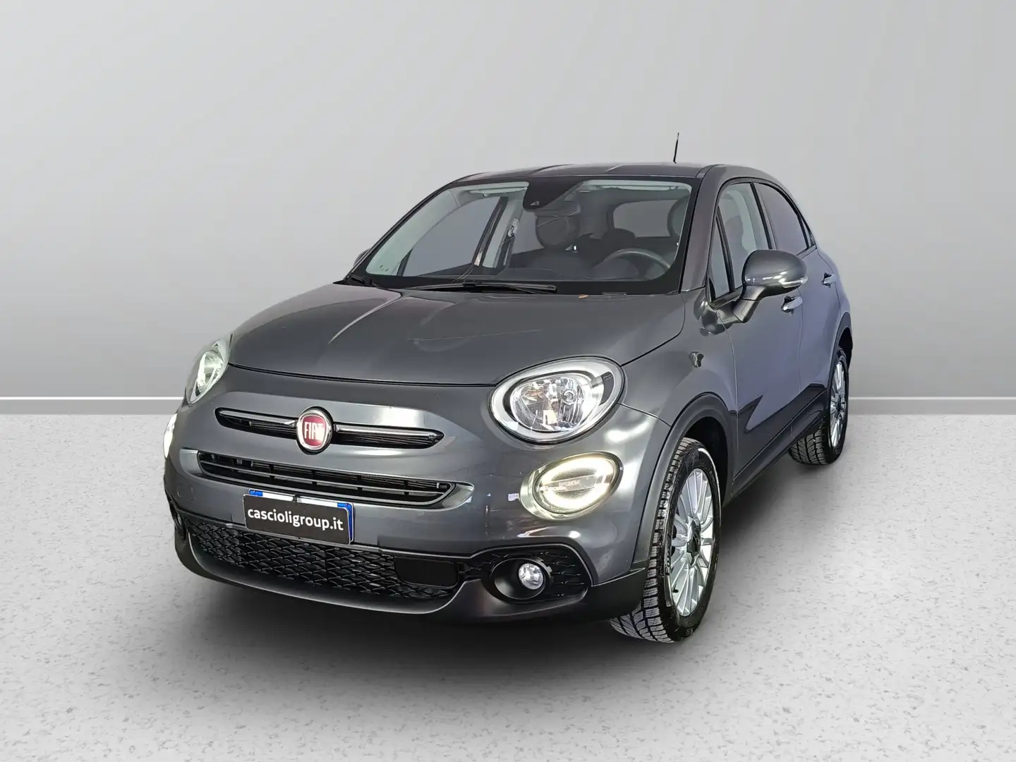 Fiat 500X X 1.6 Multijet Connect Grigio - 1