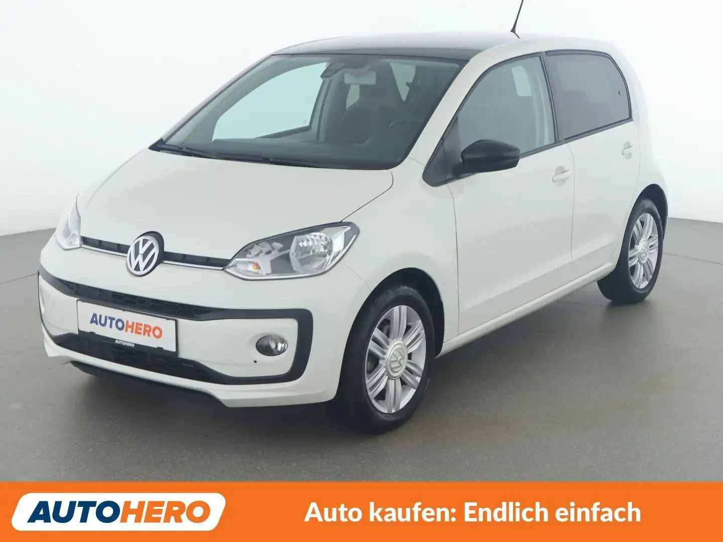 Volkswagen up! 1.0 Highline BlueMotion Tech Weiß - 1
