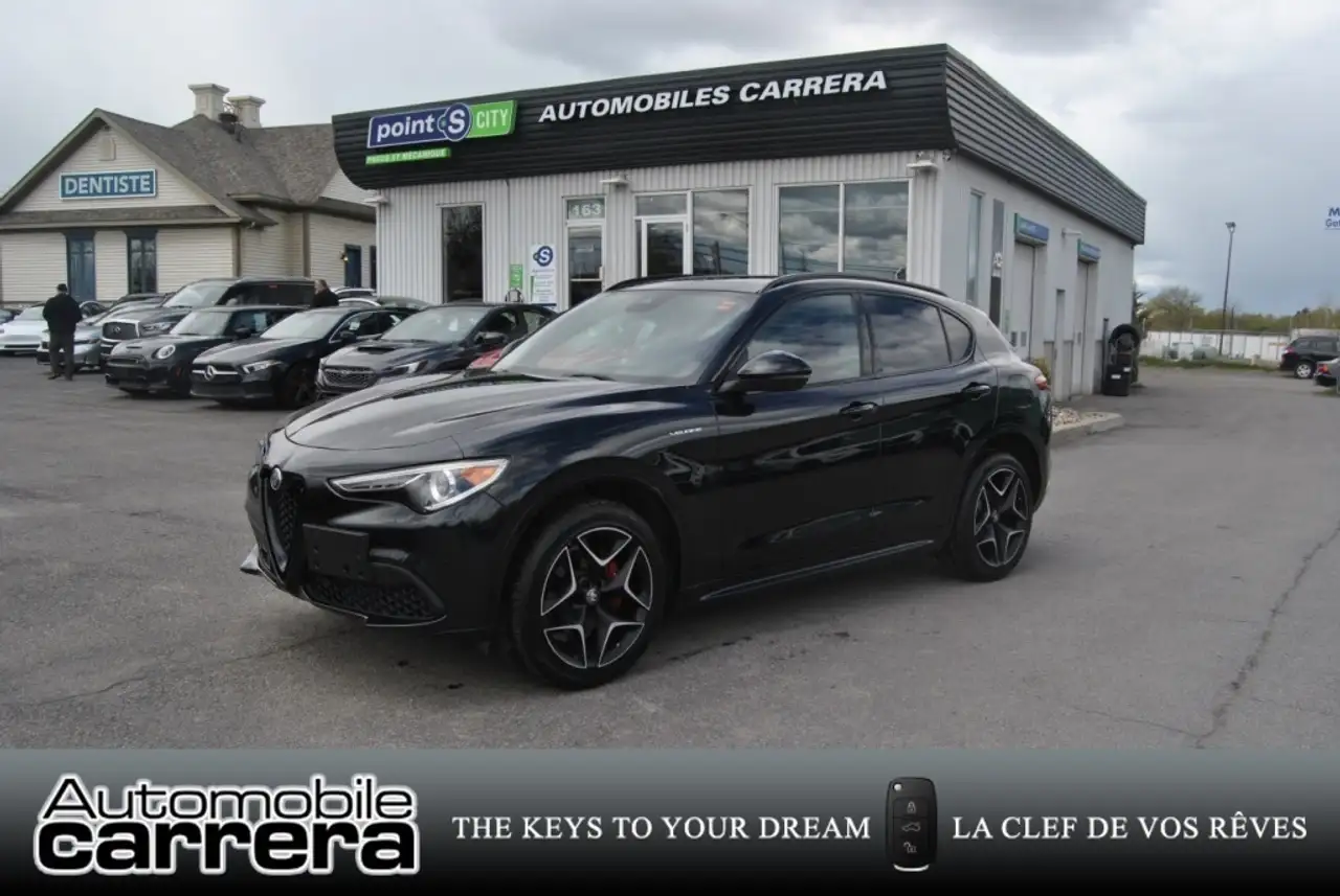 2022 Alfa Romeo Stelvio