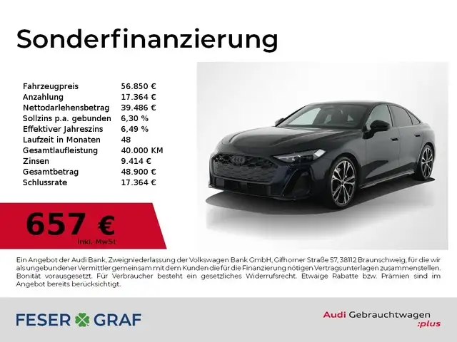 2025 Audi S5 in Blue for sale