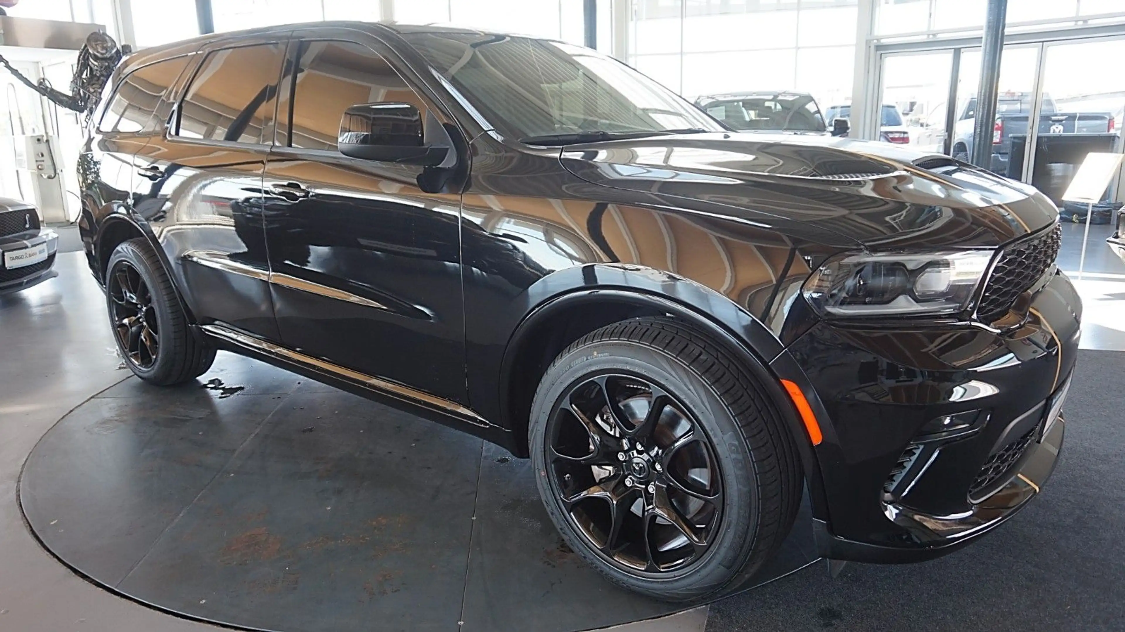 Dodge Durango 5,7l  V8 HEMI*Leder*Auto*Alu20*Kamera* — photo 5