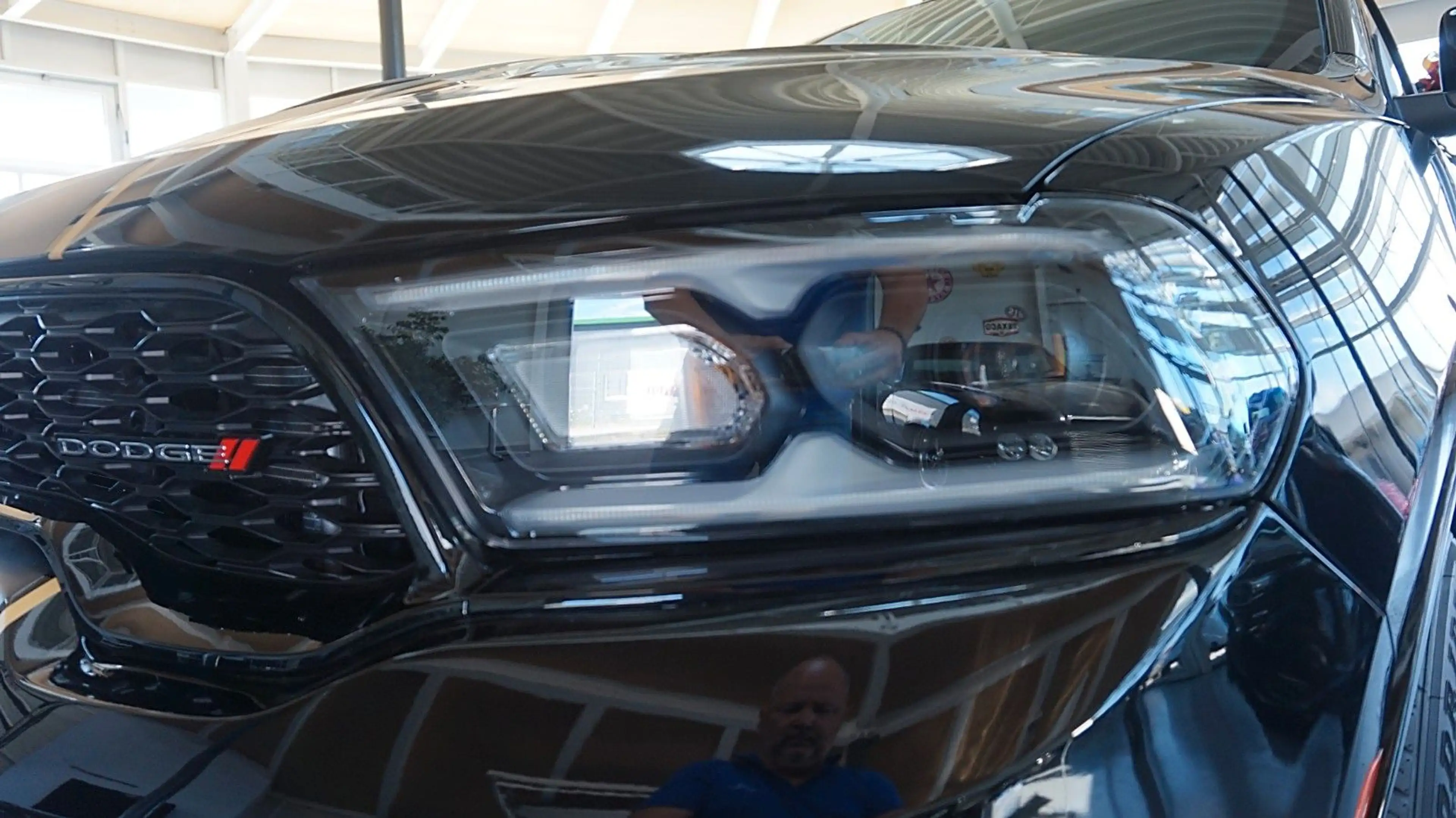 Dodge Durango 5,7l  V8 HEMI*Leder*Auto*Alu20*Kamera* — photo 28