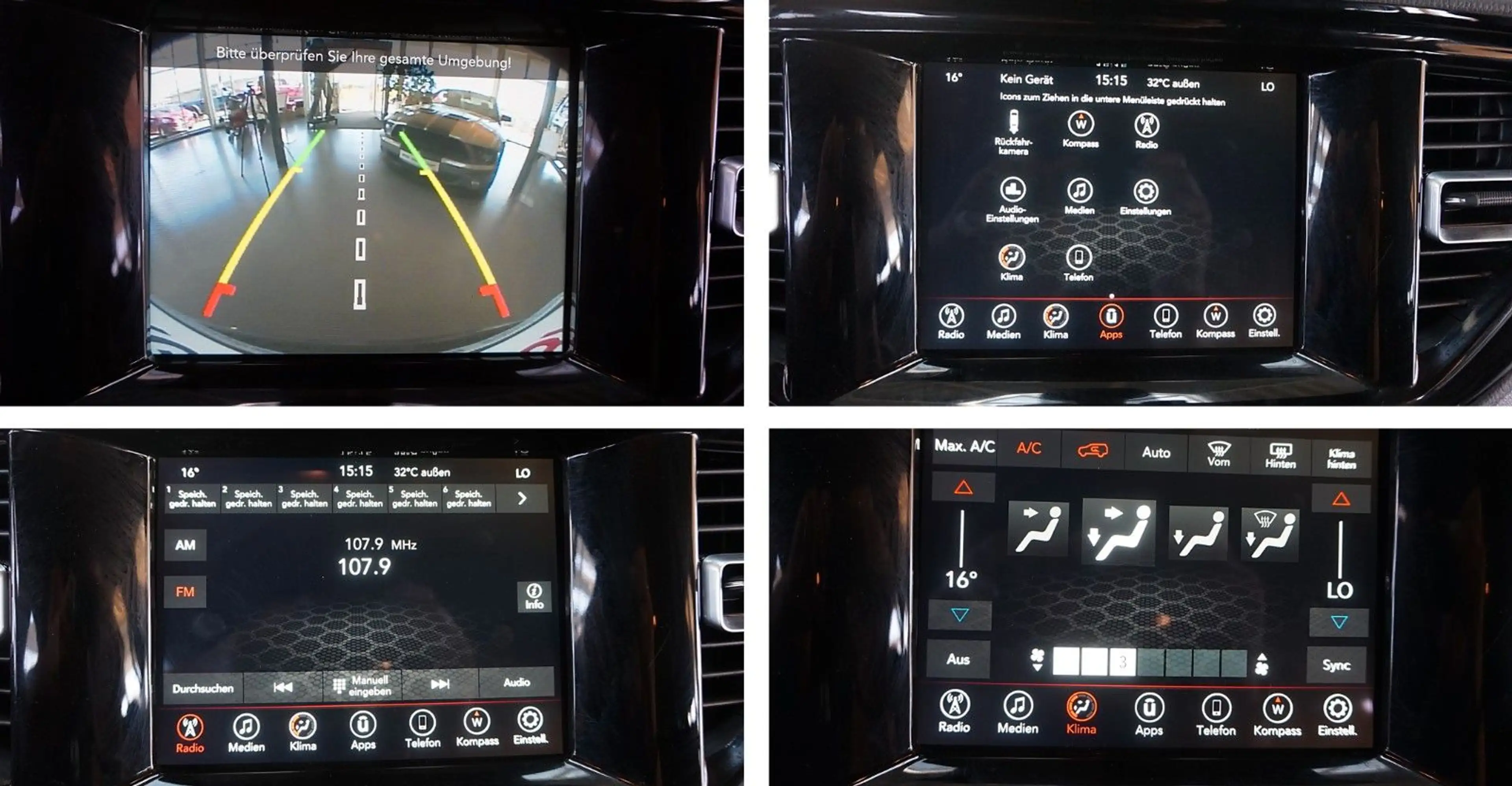 Dodge Durango 5,7l  V8 HEMI*Leder*Auto*Alu20*Kamera* — photo 22