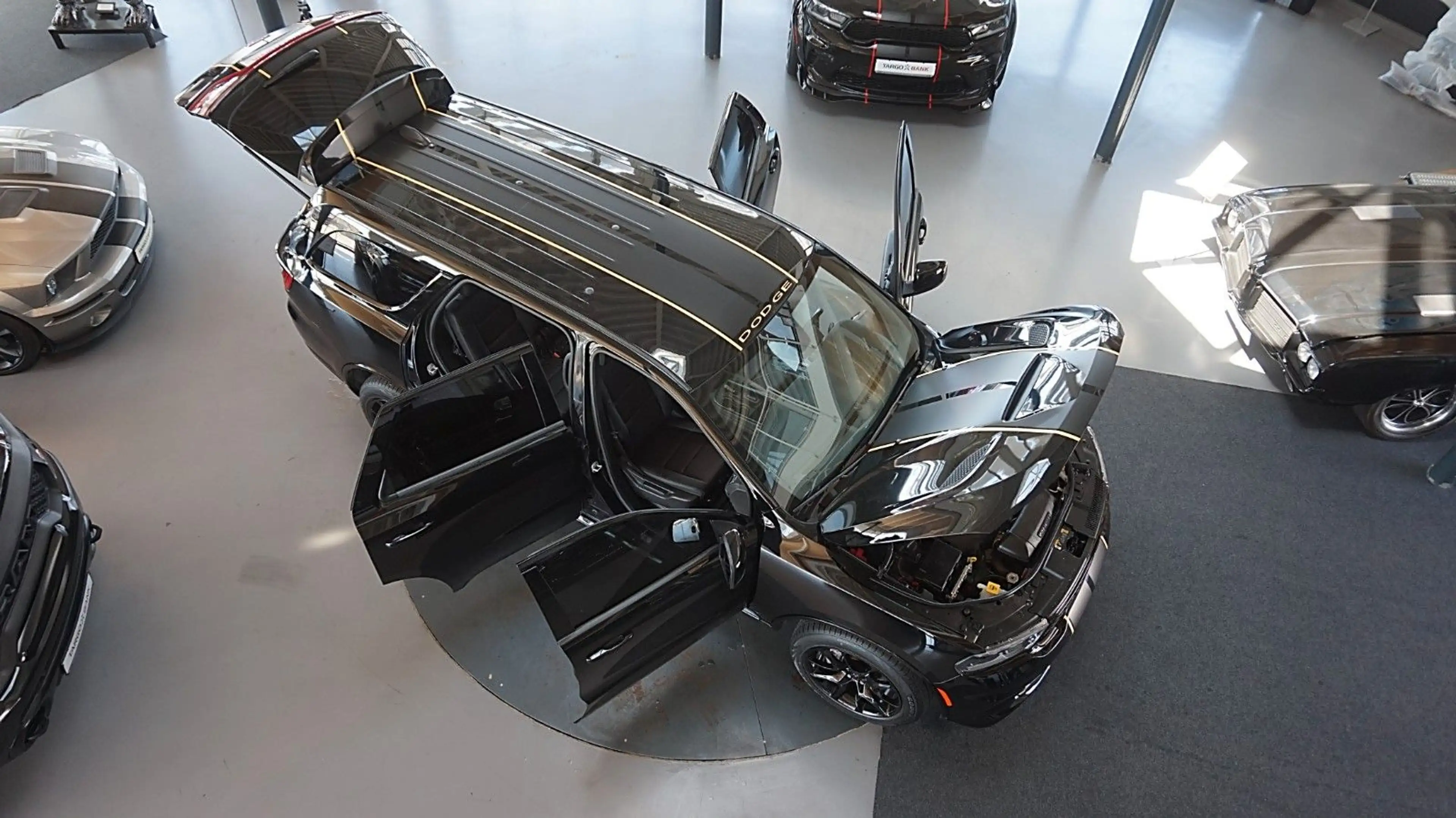 Dodge Durango 5,7l  V8 HEMI*Leder*Auto*Alu20*Kamera* — photo 33