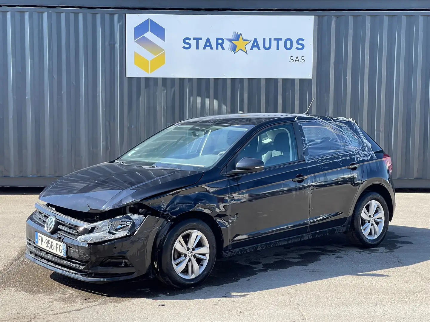 Volkswagen Polo 1.0 80 S MPI Noir - 1