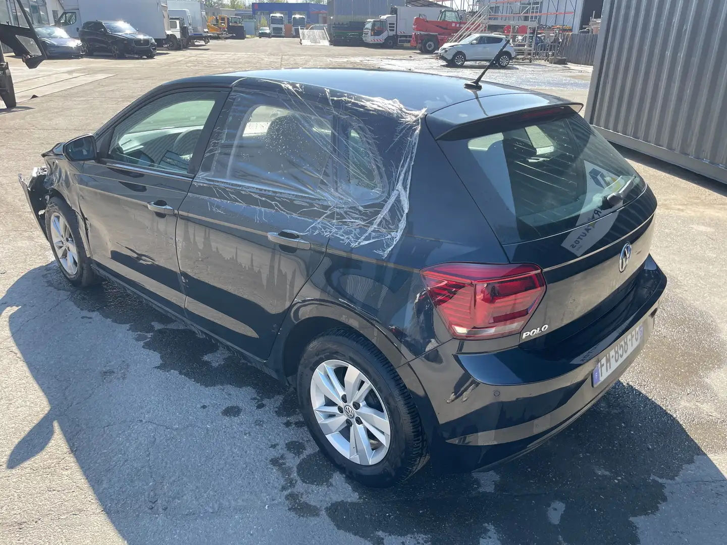 Volkswagen Polo 1.0 80 S MPI Noir - 2