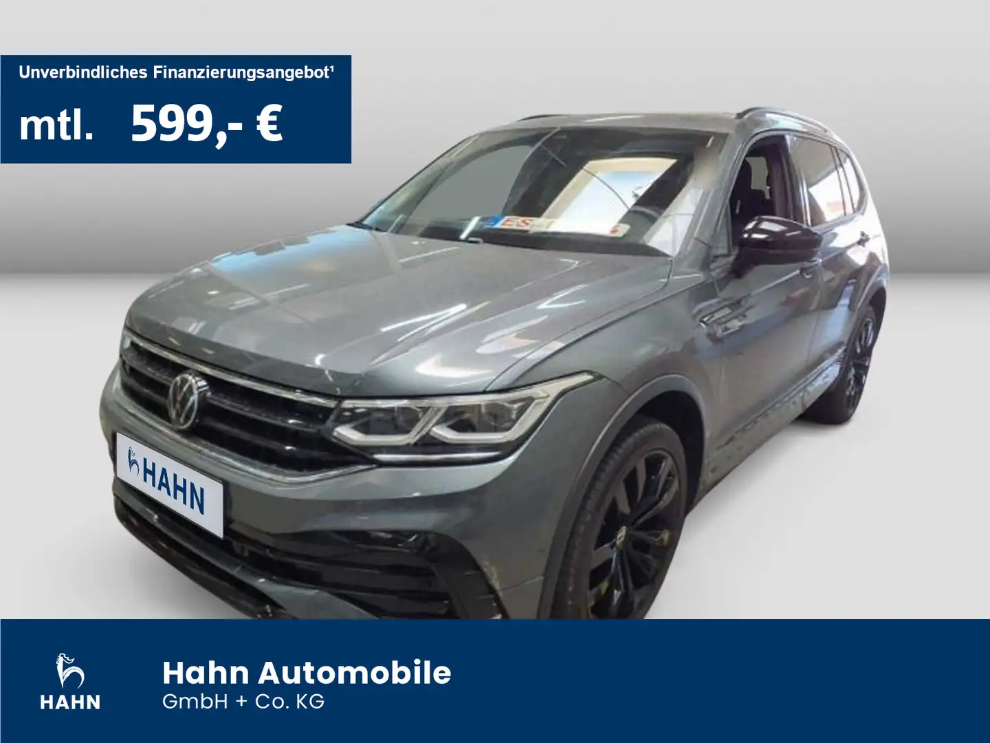 Volkswagen Tiguan Allspace 2.0TSI R-Line 4M DSG Pano AHK Ca Grau - 1