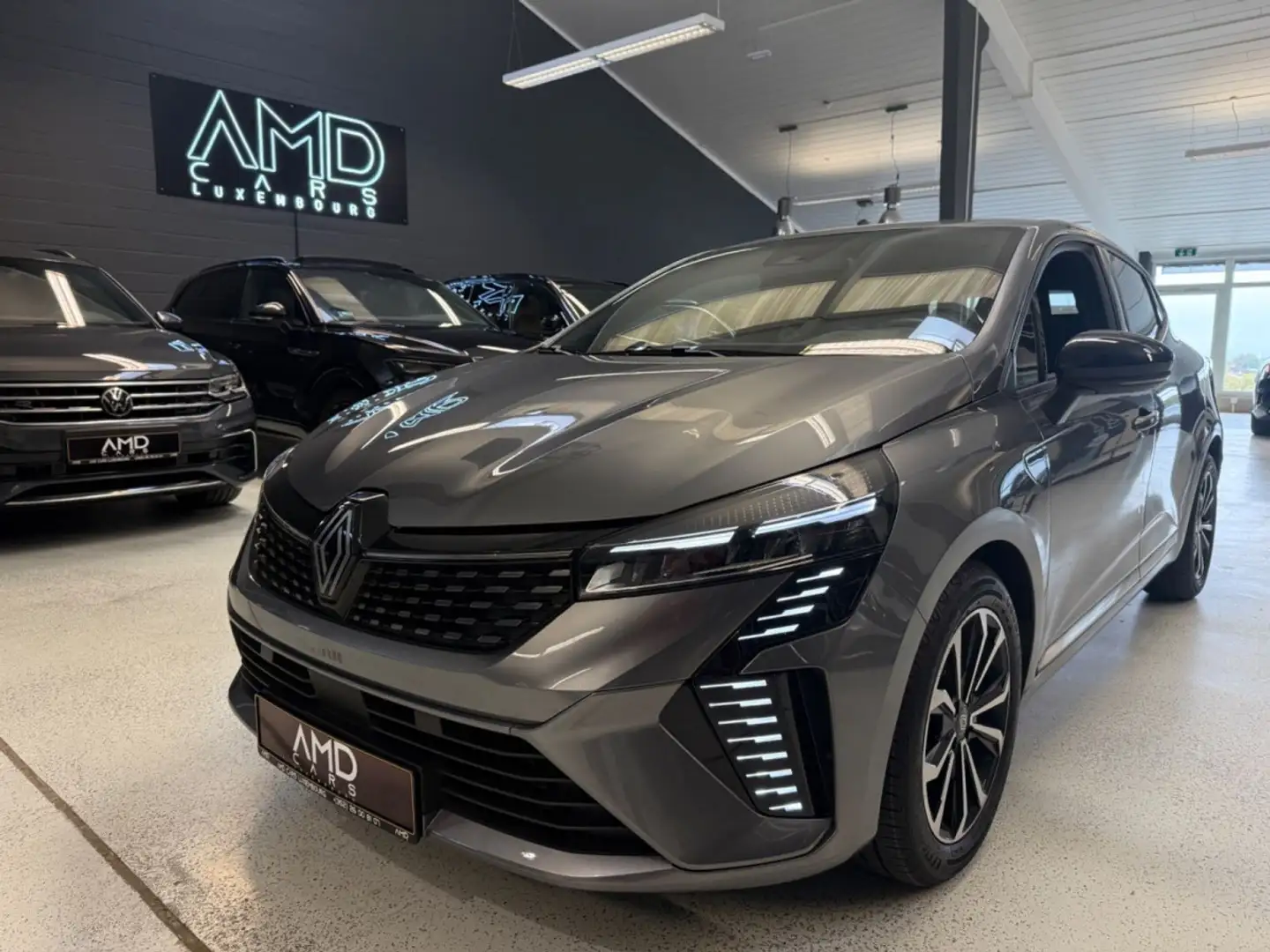 Renault Clio TCe 90 Techno Gris - 1