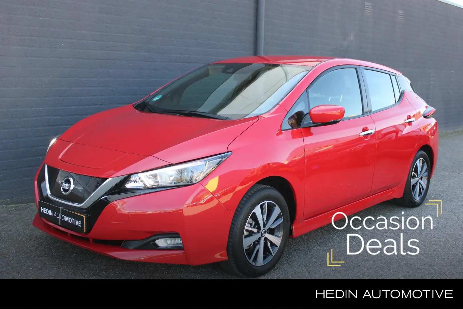 Nissan Leaf Acenta 40 kWh NL-Auto | Navigatie | Camera | Clima Rot - 1