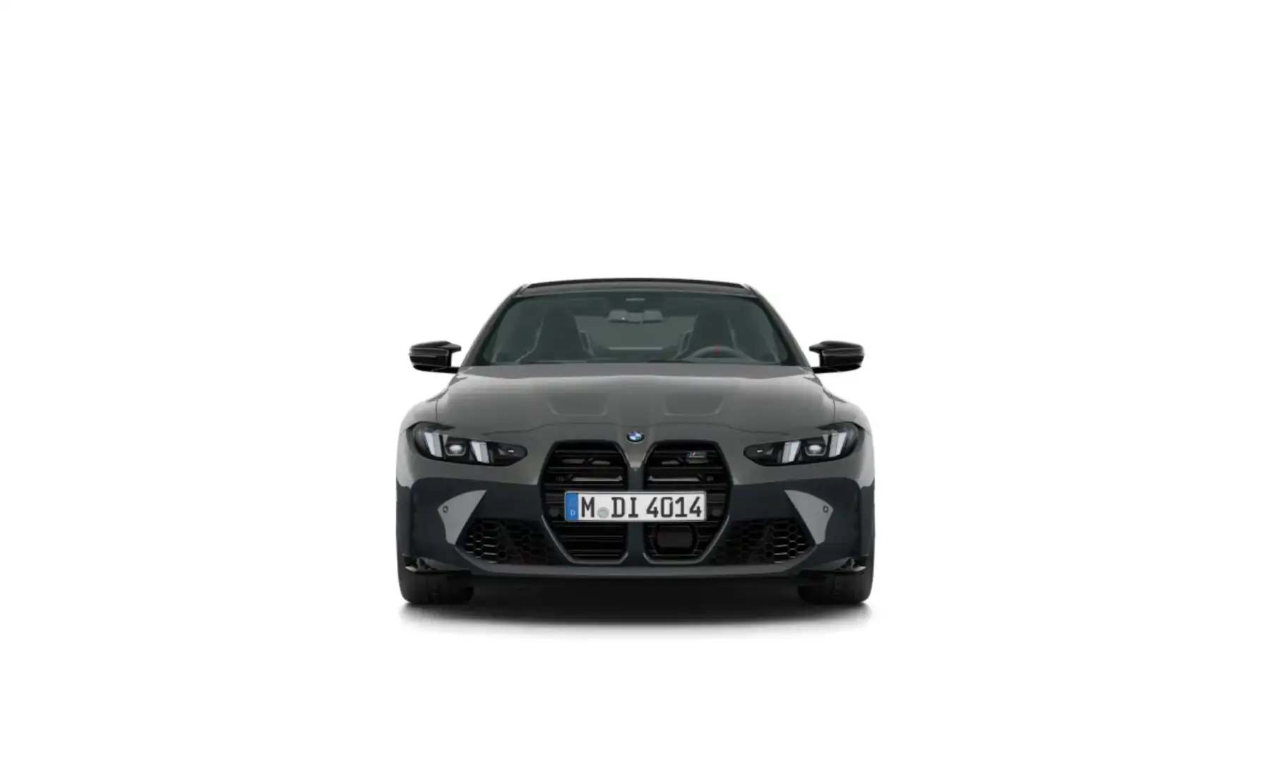 BMW M4 M4 Competition M Coupe xDrive Gris - 2