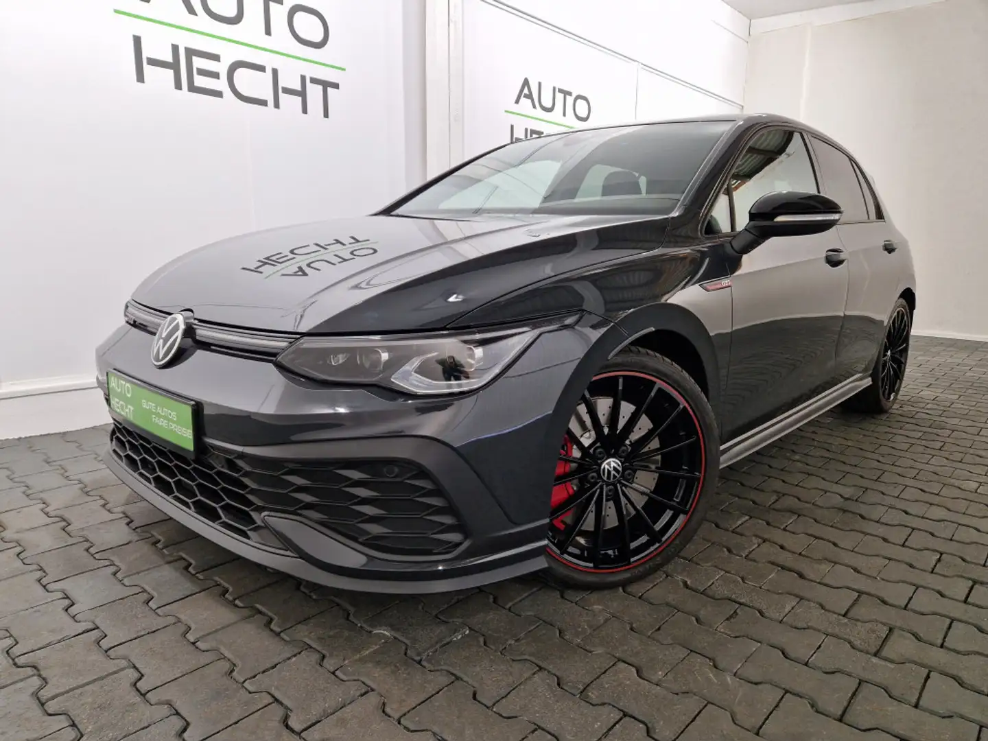 Volkswagen Golf VIII GTI Clubsport 2,0TSI Performance Paket Grijs - 1
