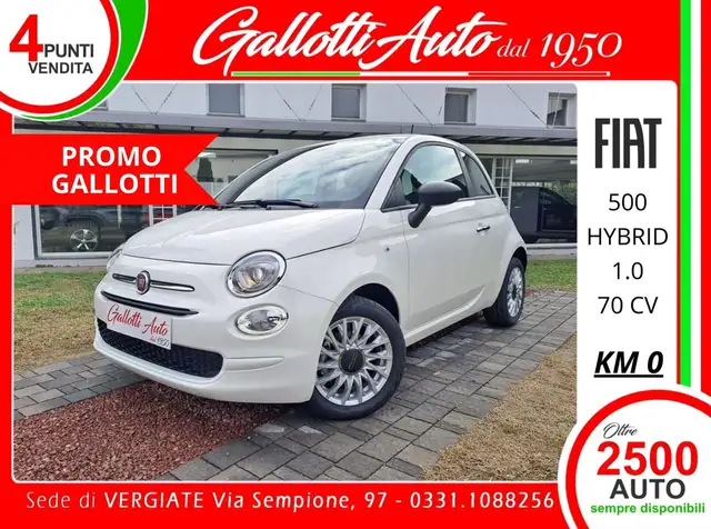 Fiat 500 Dolcevita 1.0 Hybrid 70cv - PROMO GALLOTTI