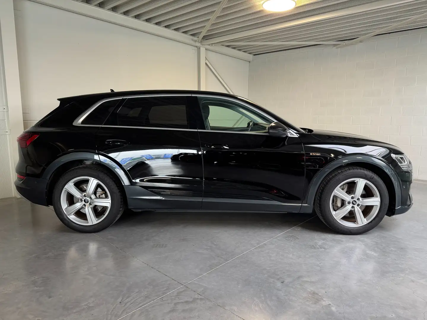 Audi e-tron 71 kWh 50 Quattro - Pano Dak- camera - Apple CP Noir - 2