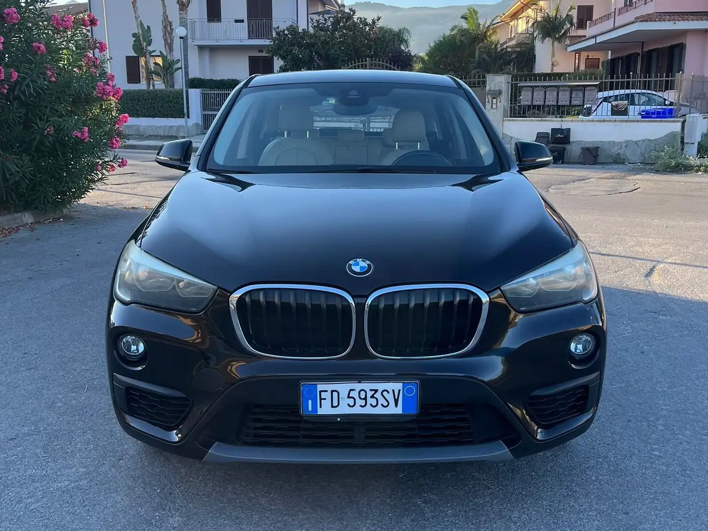 BMW X1 X1 F48 sdrive16d Advantage Marrone - 2