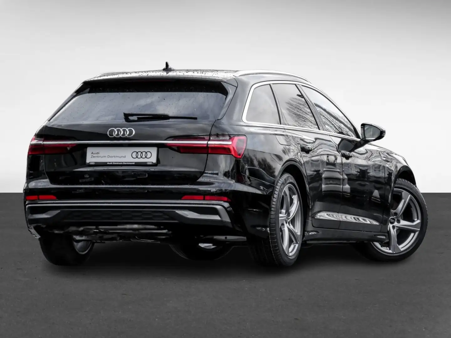 Audi A6 Avant 40 S LINE CAM ACC LM19 E-KLAPPE NAVI+ Schwarz - 2