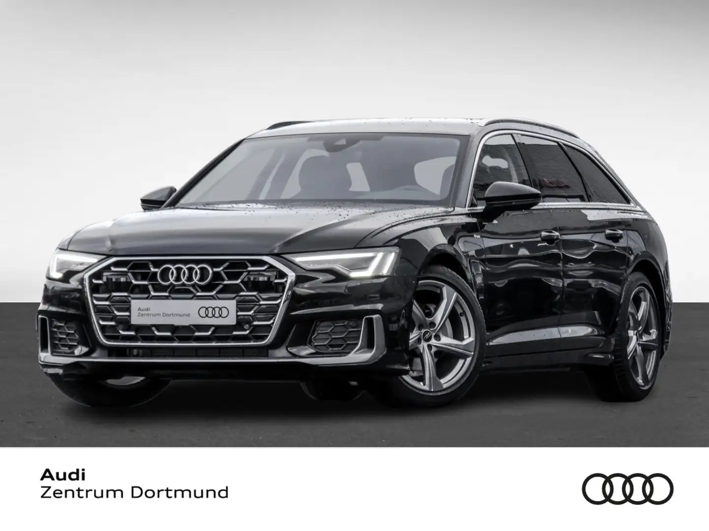 Audi A6 Avant 40 S LINE CAM ACC LM19 E-KLAPPE NAVI+ Schwarz - 1
