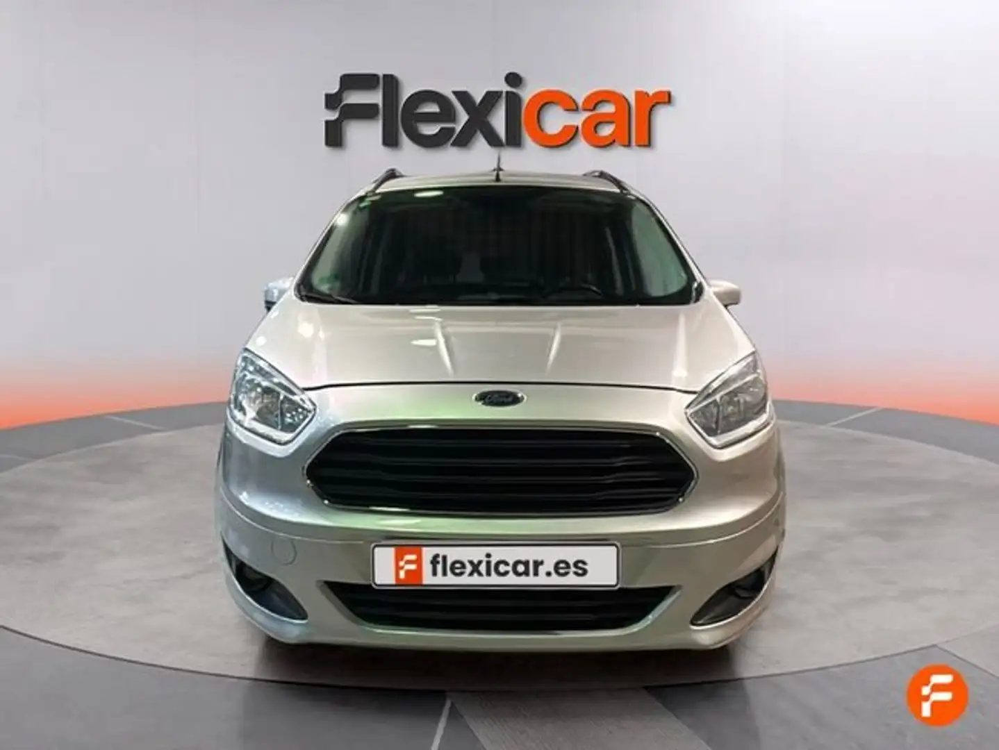 Ford Tourneo Courier 1.0 Ecoboost Titanium Gris - 2