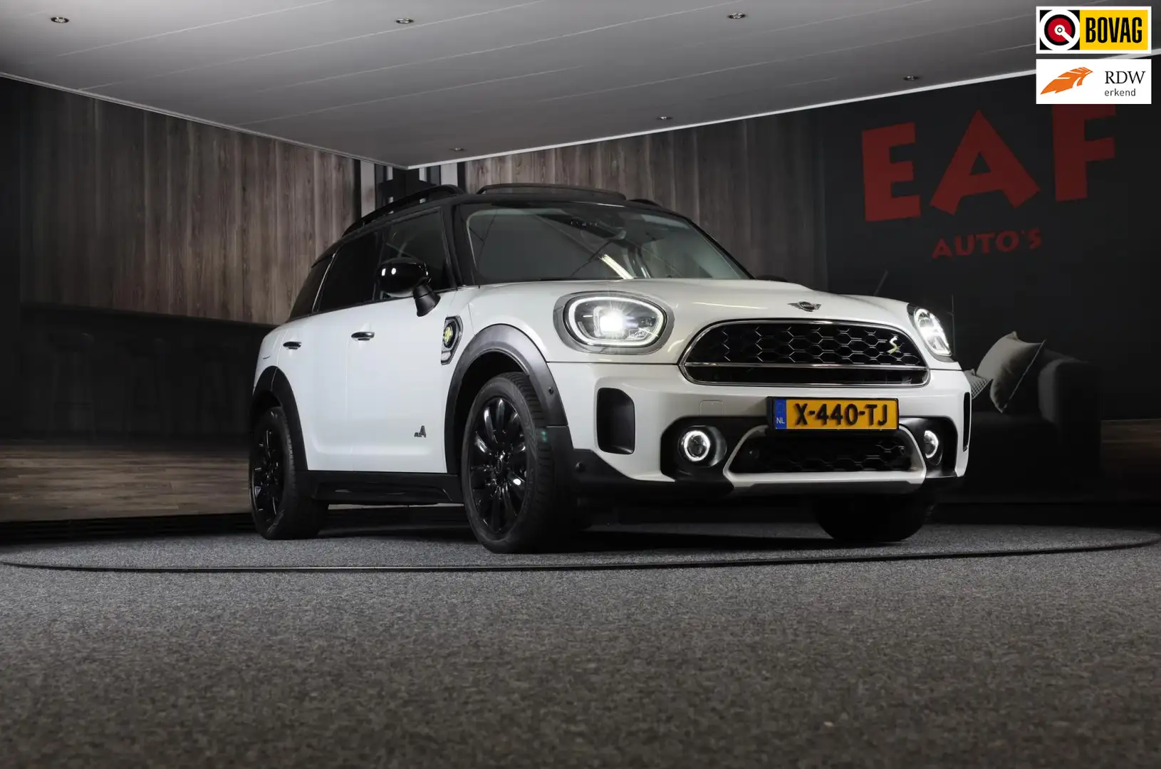 MINI Cooper S Countryman Mini 2.0 E ALL4 Chili / AUT / Dig Cockpit / CC / O Blanco - 1