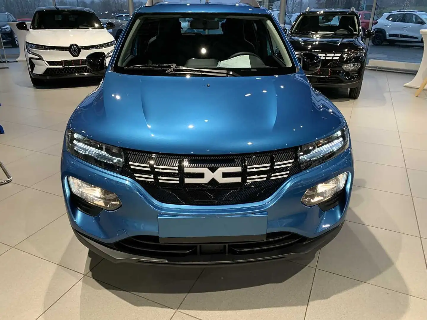 Dacia Spring Expression (Extreme) Navi Kamera CCS Albastru - 2