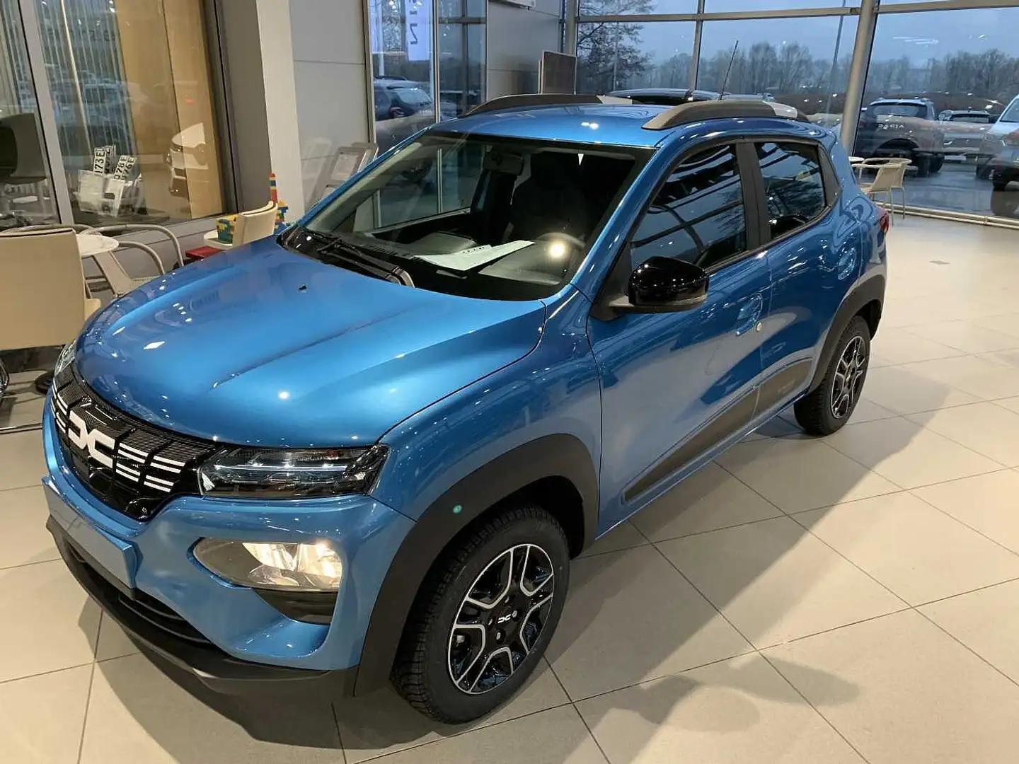 Dacia Spring Expression (Extreme) Navi Kamera CCS Azul - 1
