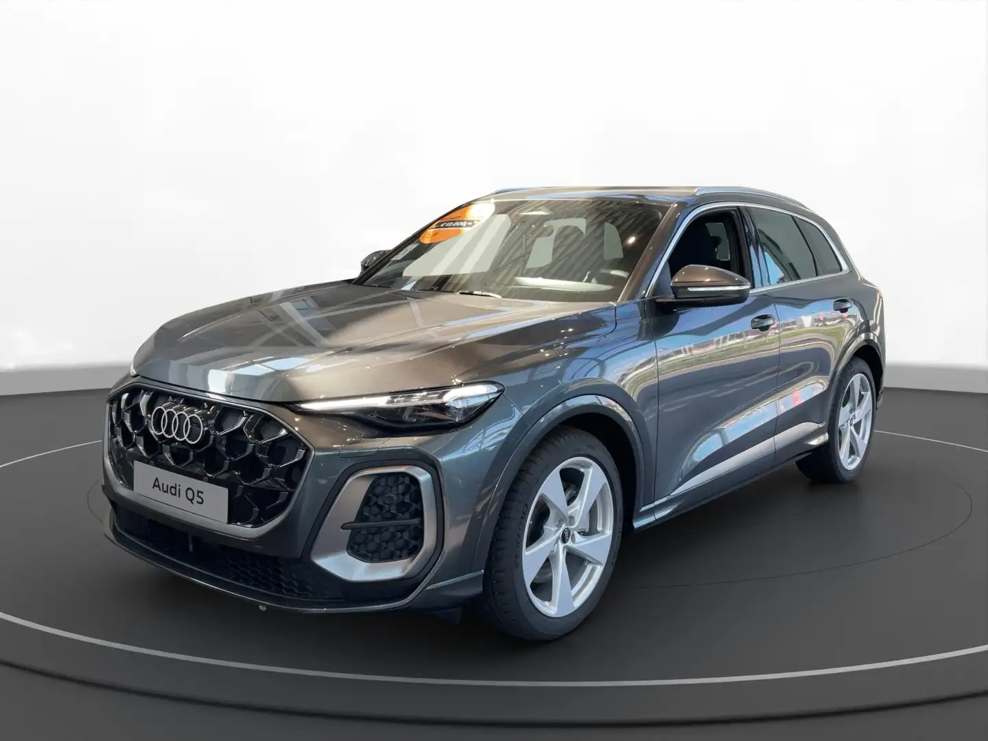 Audi Q5 40 TDI quattro S tronic Grau - 2
