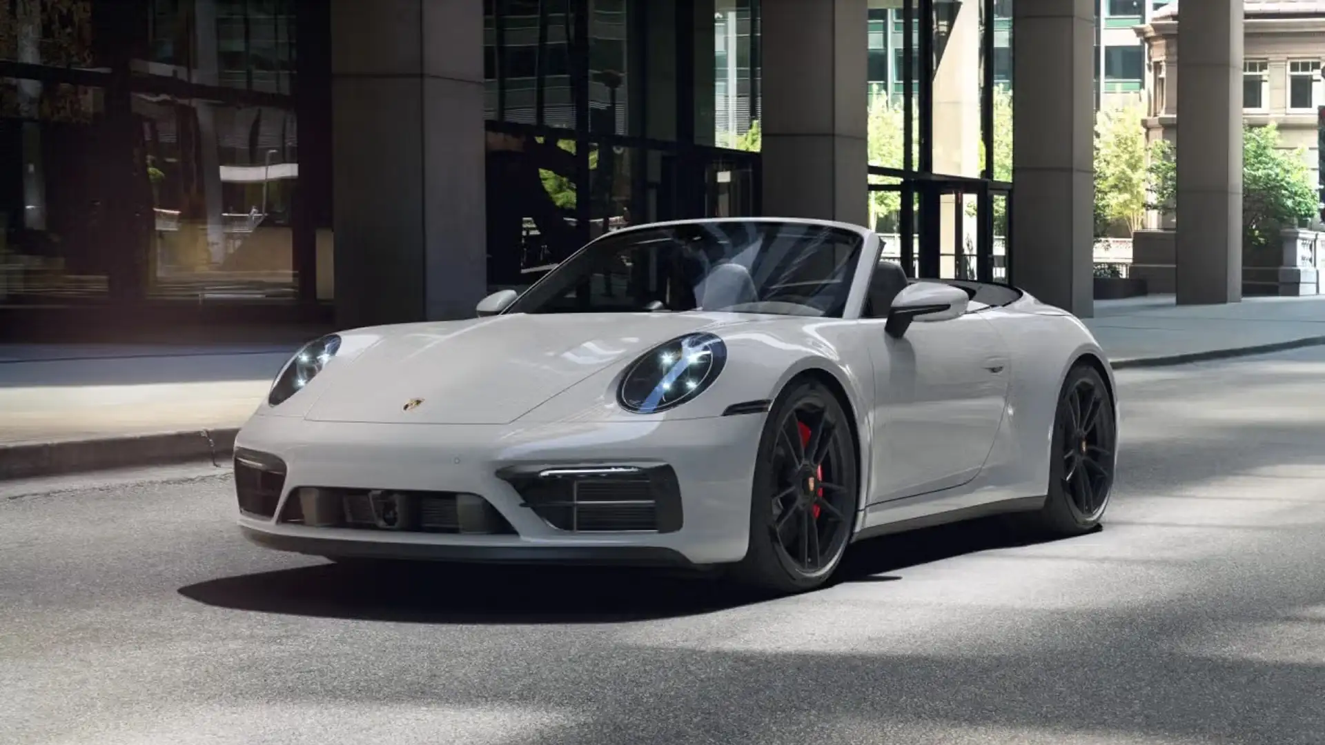 Porsche 992 Carrera 4 GTS Cabriolet Grau - 1
