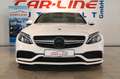 Mercedes-Benz C 63 AMG Lim. *Erst 99tkm*Automatik*LED*Navi* Blanc - thumbnail 2