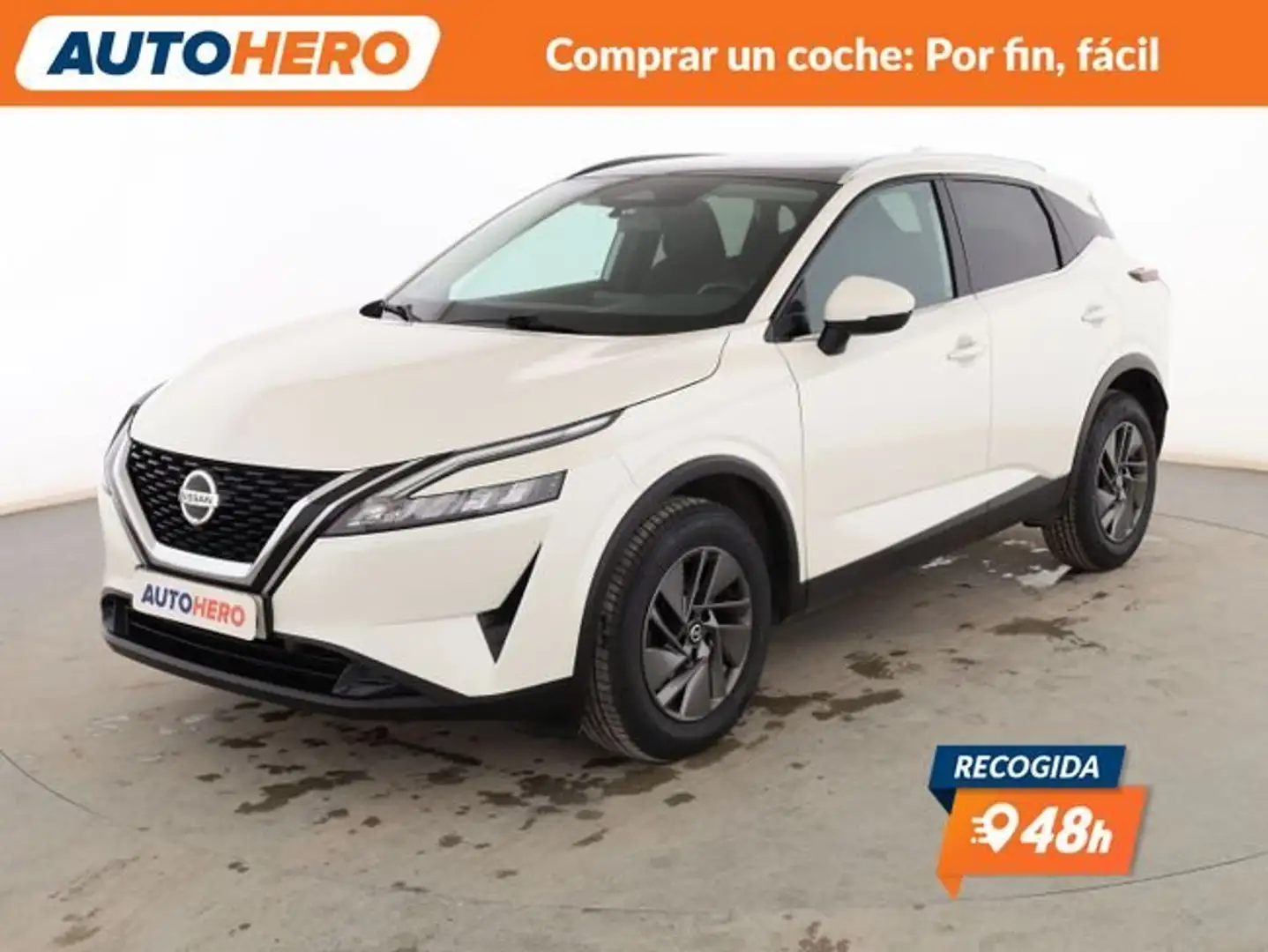 Nissan Qashqai 1.3 DIG-T Mild-Hybrid Acenta Blanco - 1