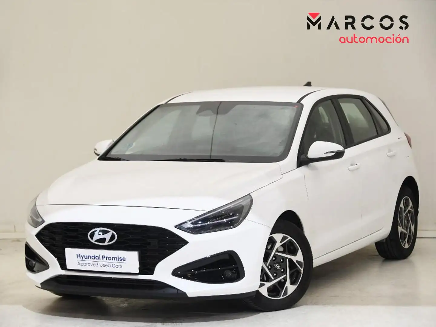 Hyundai i30 1.0 TGDI Klass 48V 120 Blanco - 1
