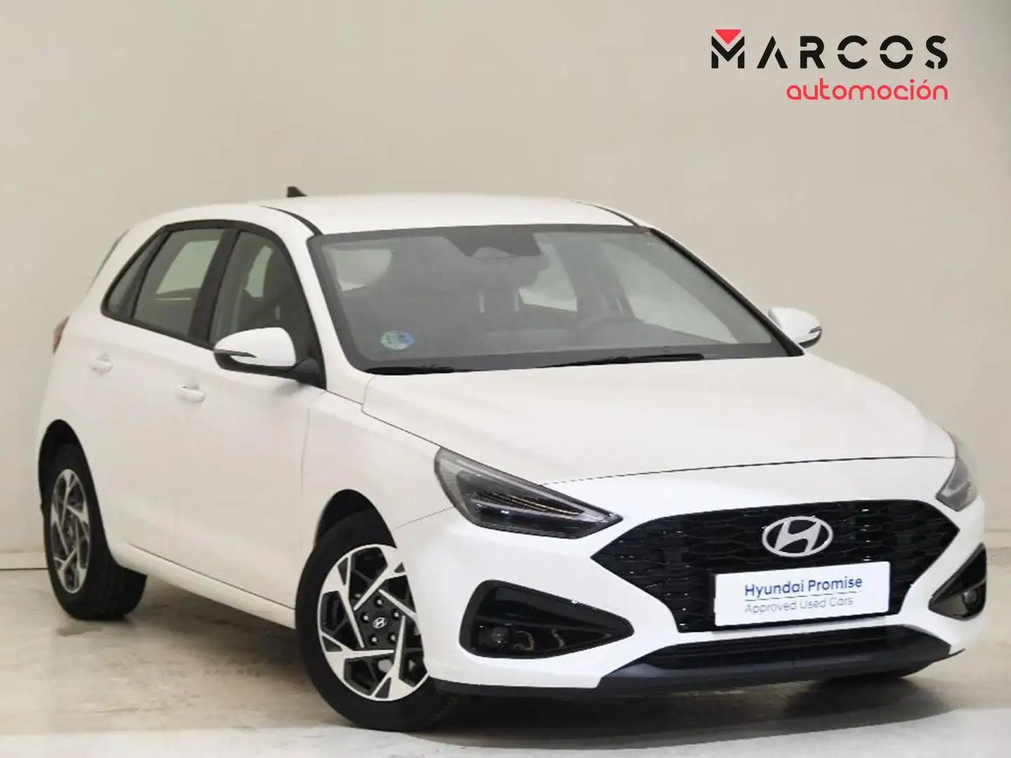 Hyundai i30 1.0 TGDI Klass 48V 120 Blanco - 2