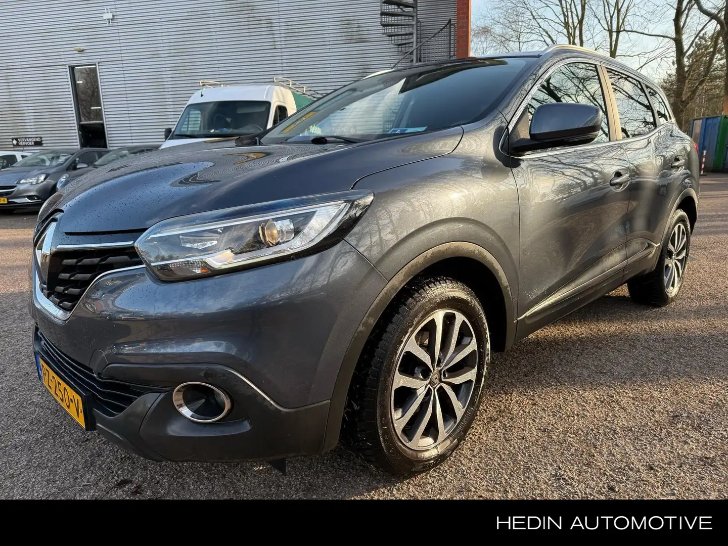 Renault Kadjar 1.2 TCe Limited | Trekhaak | Navigatie | Cruise Co Gris - 1