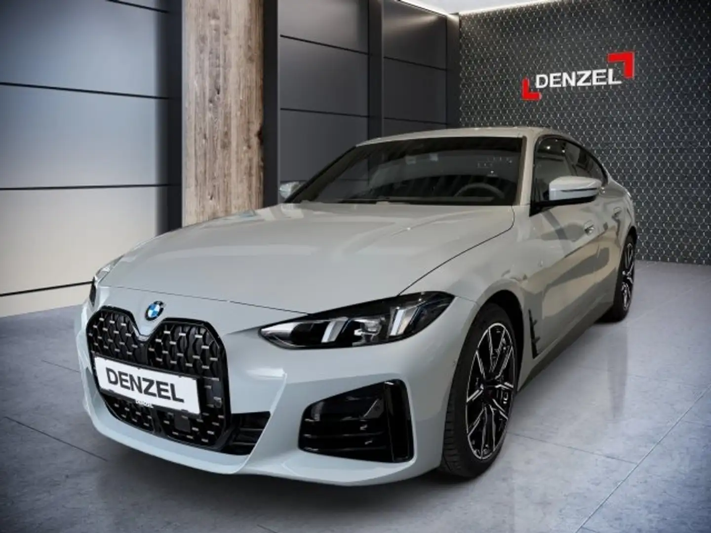 BMW 420 i Gran Coupe G26 B48 Grau - 2