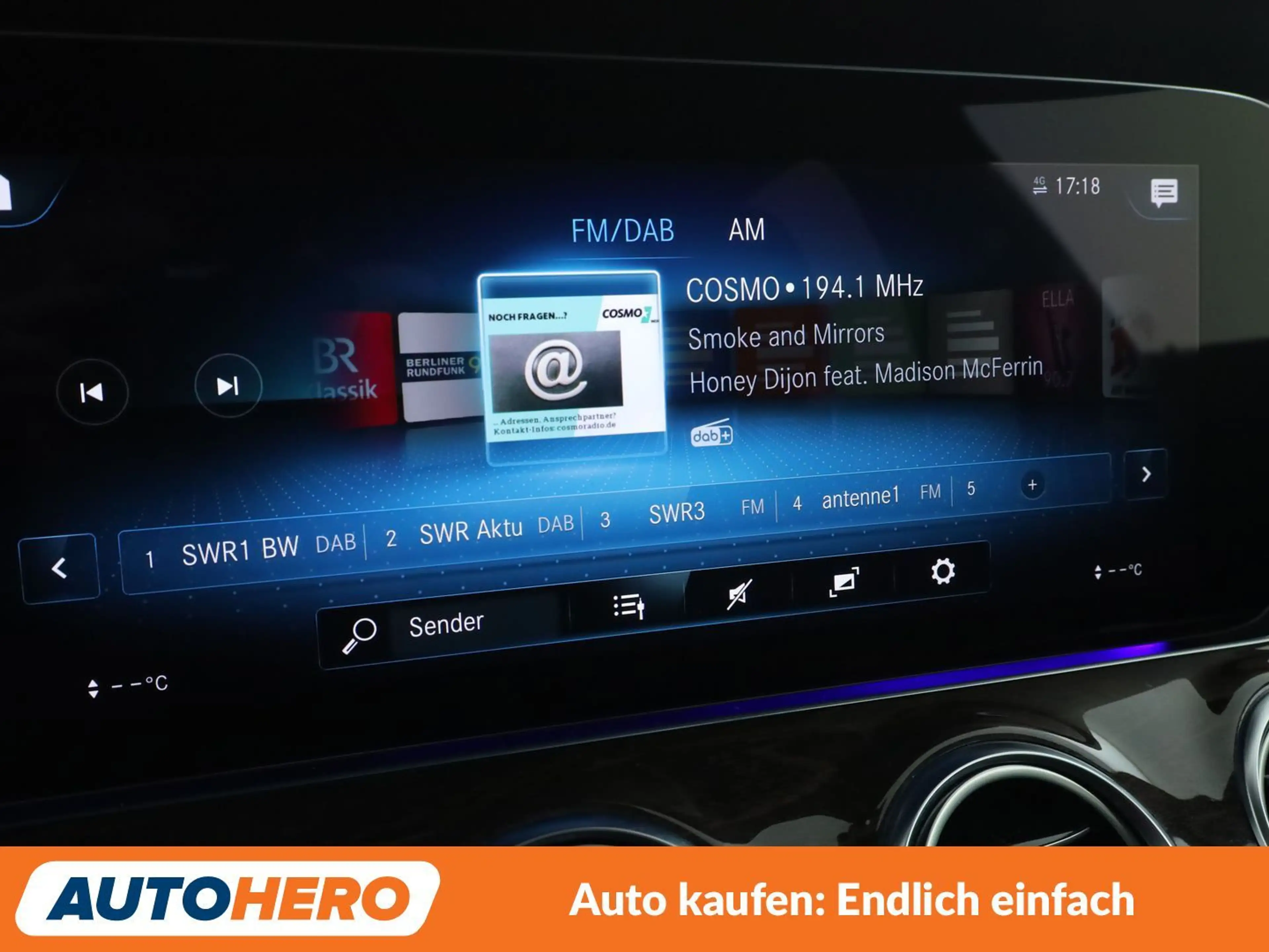 Mercedes-Benz E 400 E 400 d T 4Matic AMG Line Aut. *HUD*LED*ACC*360°* — photo 21